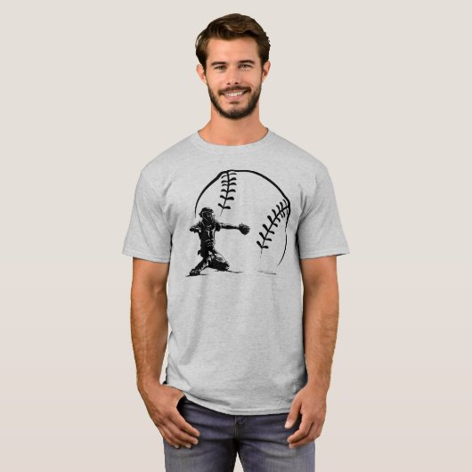 Baseballfang T-Shirt (Vorne ganz)