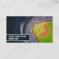 Baseballfeld, Baseballspieler, Busgeschäft Ca