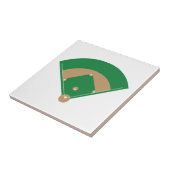 Baseballfeld Fliese (Seite)