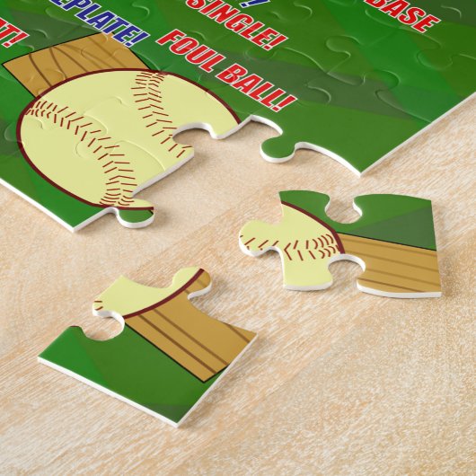 BASEBALLFELD PUZZLE (Seite)