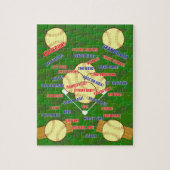 BASEBALLFELD PUZZLE (Vertikal)