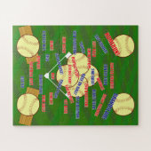 BASEBALLFELD PUZZLE (Horizontal)