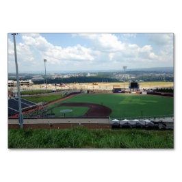 Baseballfeldlesekarten für Erwachsene Tischnummer