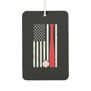 Baseballflagge-Shirt Autolufterfrischer