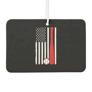 Baseballflagge-Shirt Autolufterfrischer