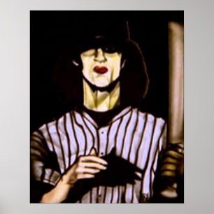 Baseballfuriengruppe Poster