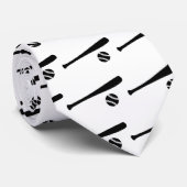 Baseballgang Krawatte (Gerollt)