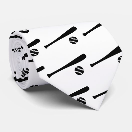 Baseballgang Krawatte (Gerollt)