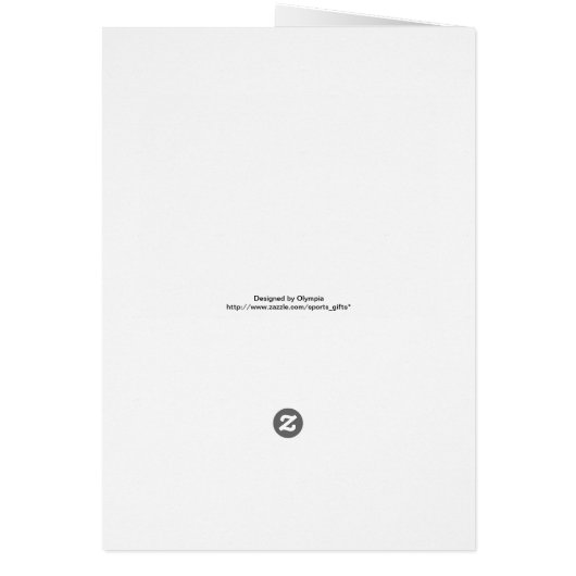 Baseballgatter und Grußkarte (Hinten)