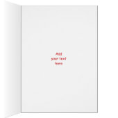 Baseballgatter und Grußkarte (Innen (Rechts))