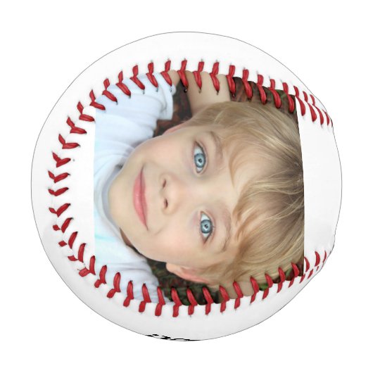 Baseballgeschenk des Vaters Baseball (Vorderseite Links)