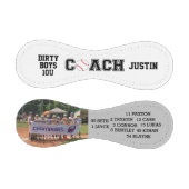 Baseballgeschenk für den Custom Coach - Team-Foto Baseball (Paneele)