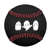 Baseballgeschenk mit Namen, Halloween-Trick oder T Baseball (Vorderseite)
