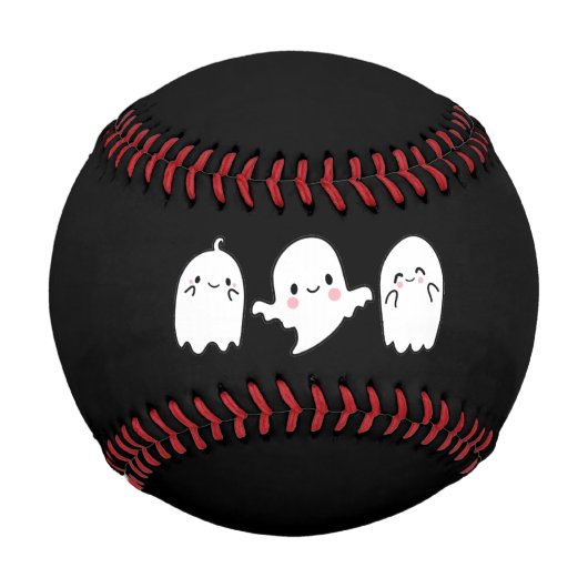 Baseballgeschenk mit Namen, Halloween-Trick oder T Baseball (Vorderseite)