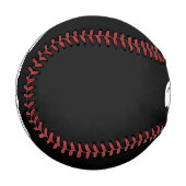 Baseballgeschenk mit Namen, Halloween-Trick oder T Baseball (Vorderseite Links)