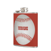 Baseballgewohnheitsflasche Flachmann (Links)