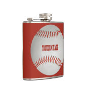 Baseballgewohnheitsflasche Flachmann (Rechts)