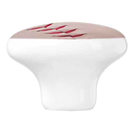 Baseballgriffe Keramikknauf (Seitenansicht)