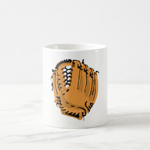Baseballhandschuh Kaffeetasse