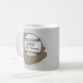 Baseballhandschuh kaffeetasse (Vorderseite Links)