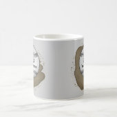 Baseballhandschuh kaffeetasse (Mittel)