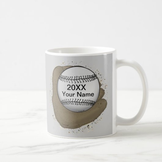 Baseballhandschuh kaffeetasse (Rechts)
