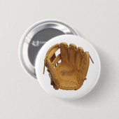 Baseballhandschuh- oder Mittknopf Button (Vorne & Hinten)