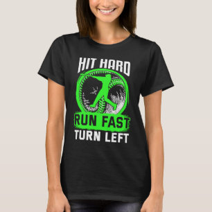 Baseballhandschuh Pitcher und Fänger, Baseball T-Shirt