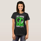 Baseballhandschuh Pitcher und Fänger, Baseball T-Shirt (Vorne ganz)