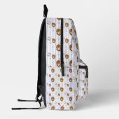 Baseballhandschuh und Ball Bedruckter Rucksack (Links)