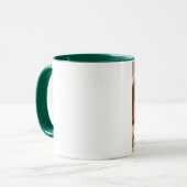 Baseballhandschuh und Ball Tasse (Vorderseite Links)