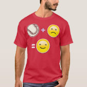 BaseballHappy T-Shirt (Vorderseite)