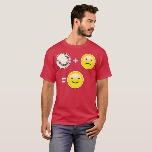 BaseballHappy T-Shirt (Vorne ganz)