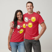 BaseballHappy T-Shirt (Unisex)