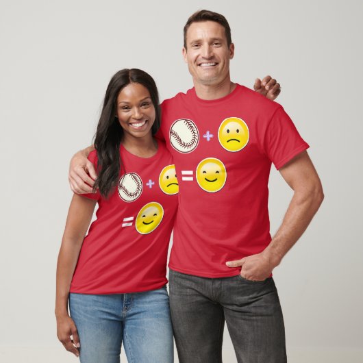 BaseballHappy T-Shirt (Unisex)