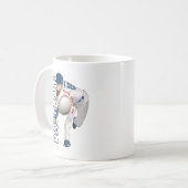 Baseballhelden mit Millionen Dollar-Arm | 11# Kaffeetasse (Vorderseite Links)