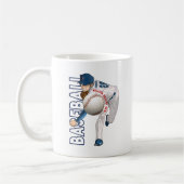 Baseballhelden mit Millionen Dollar-Arm | 11# Kaffeetasse (Links)