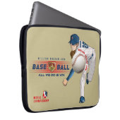 Baseballhelden mit Millionen Dollar-Arm | 15" Laptopschutzhülle (Vorne Rechts)