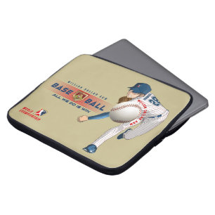 Baseballhelden mit Millionen Dollar-Arm 15" Laptopschutzhülle