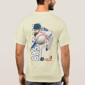 Baseballhelden mit Millionen Dollar-Arm | Aldult T-Shirt (Rückseite)