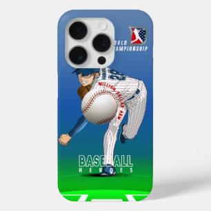 Baseballhelden mit Millionen Dollar-Arm Case-Mate iPhone Hülle