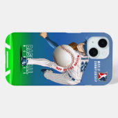 Baseballhelden mit Millionen Dollar-Arm | Case-Mate iPhone Hülle (Rückseite (Horizontal))