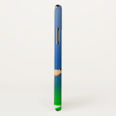 Baseballhelden mit Millionen Dollar-Arm | Case-Mate iPhone Hülle (Hinten/Rechts)