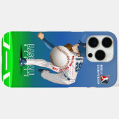 Baseballhelden mit Millionen Dollar-Arm | Case-Mate iPhone Hülle (Rückseite (Horizontal))