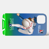 Baseballhelden mit Millionen Dollar-Arm | Case-Mate iPhone Hülle (Rückseite (Horizontal))