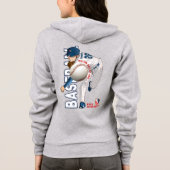 Baseballhelden mit Millionen Dollar-Arm | Frauen Hoodie (Rückseite)