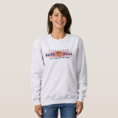 Baseballhelden mit Millionen Dollar-Arm | Frauen Sweatshirt (Vorne ganz)