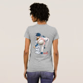 Baseballhelden mit Millionen Dollar-Arm | Frauen T-Shirt (Schwarz voll)