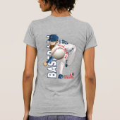 Baseballhelden mit Millionen Dollar-Arm | Frauen T-Shirt (Rückseite)