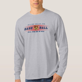 Baseballhelden mit Millionen Dollar-Arm | Long Sle T-Shirt